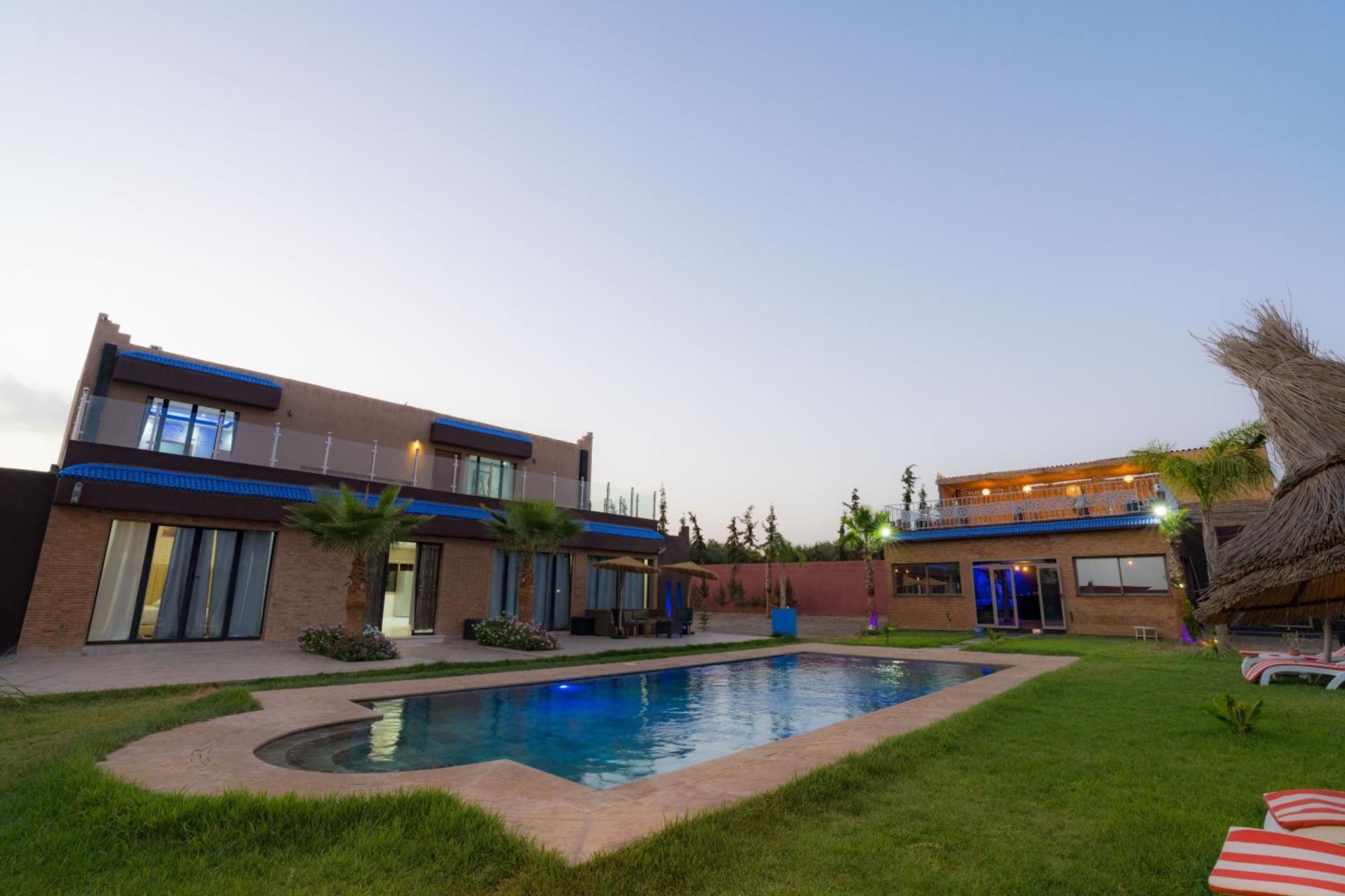 Villa Myad Marrakesh Exterior photo