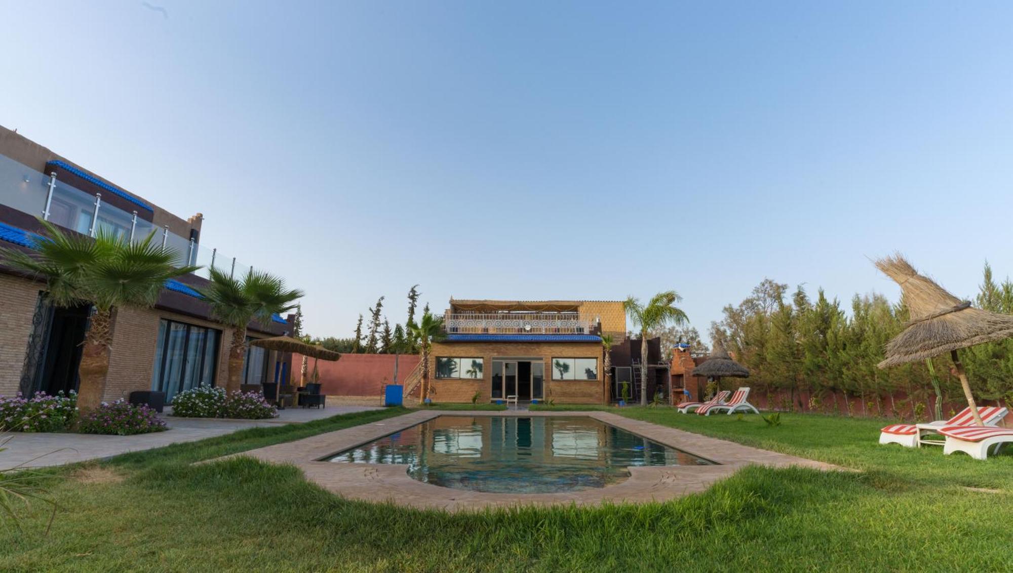 Villa Myad Marrakesh Exterior photo